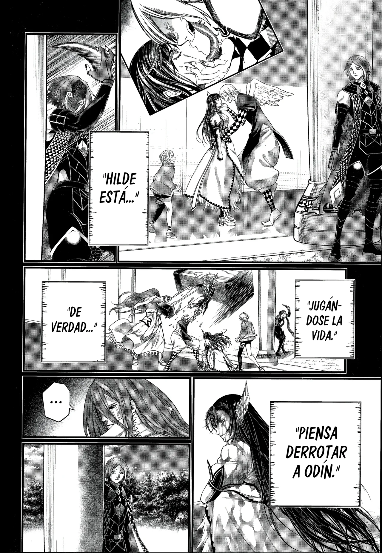 Página 55 del Manga