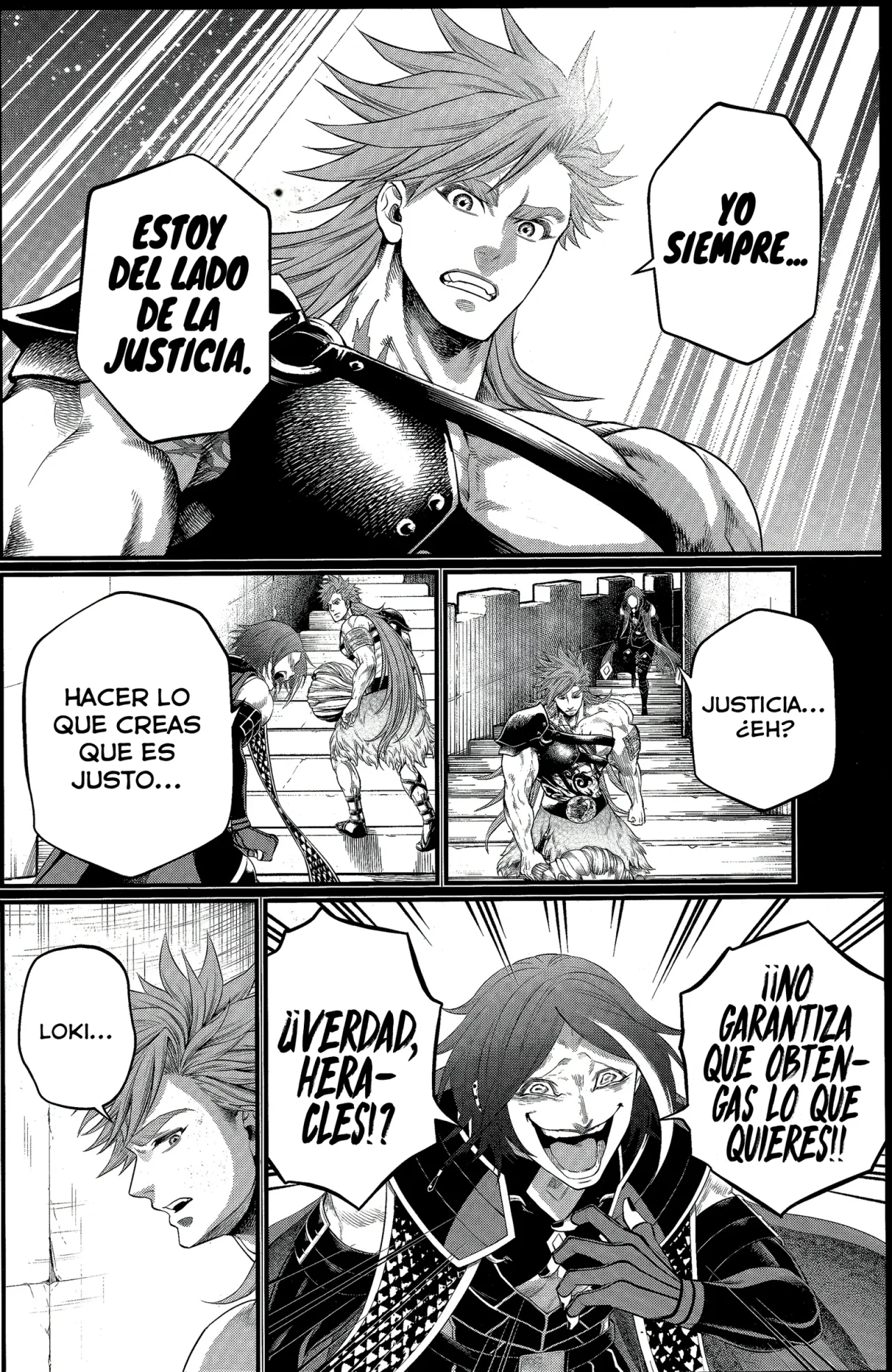Página 57 del Manga