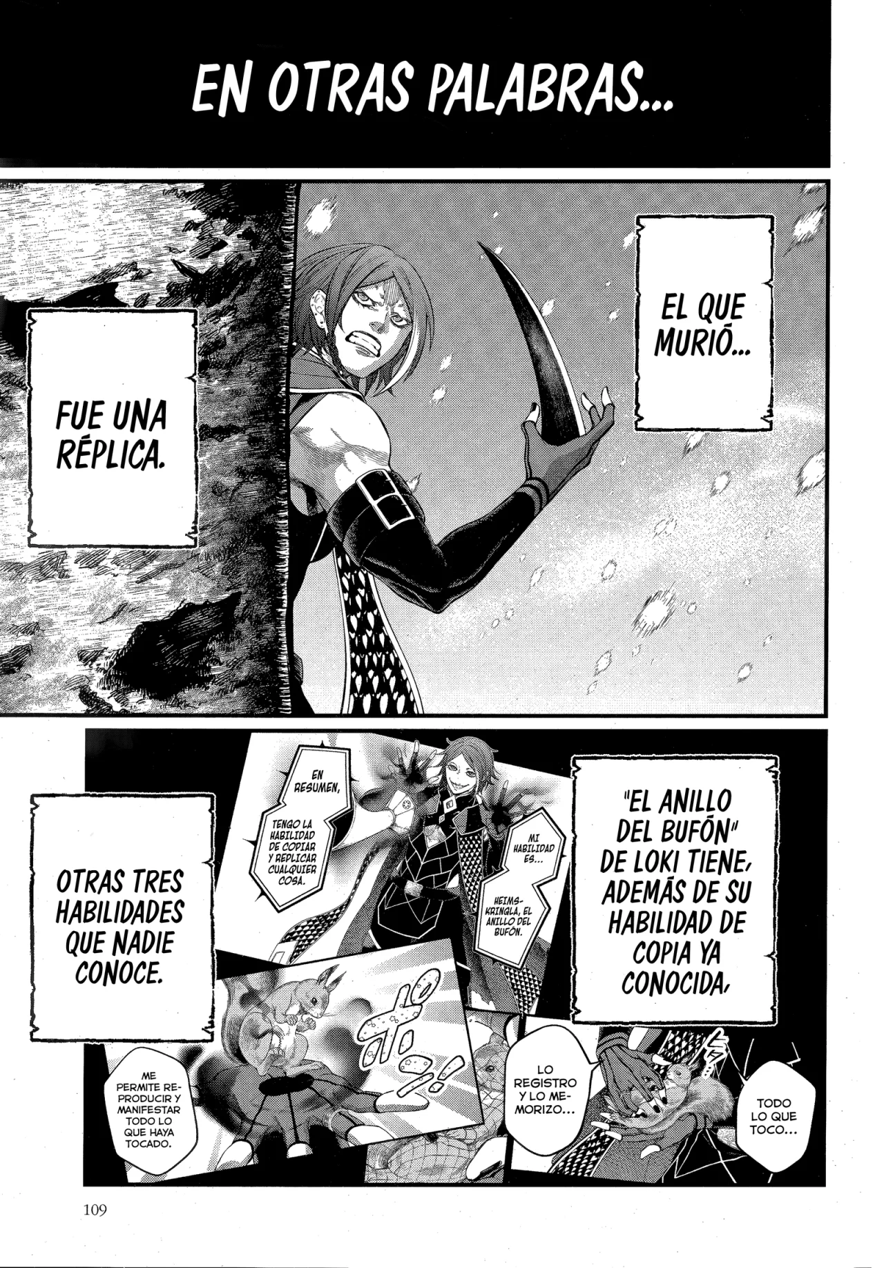 Página 13 del Manga
