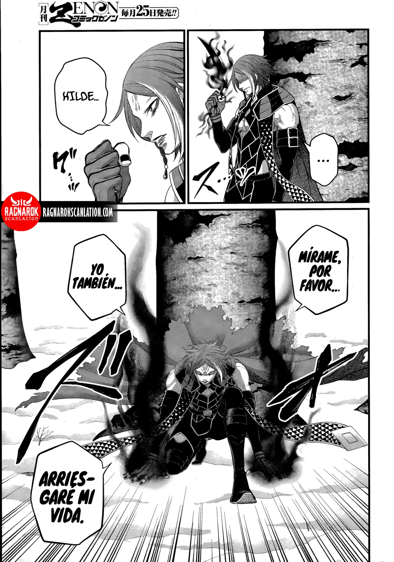 Página 21 del Manga