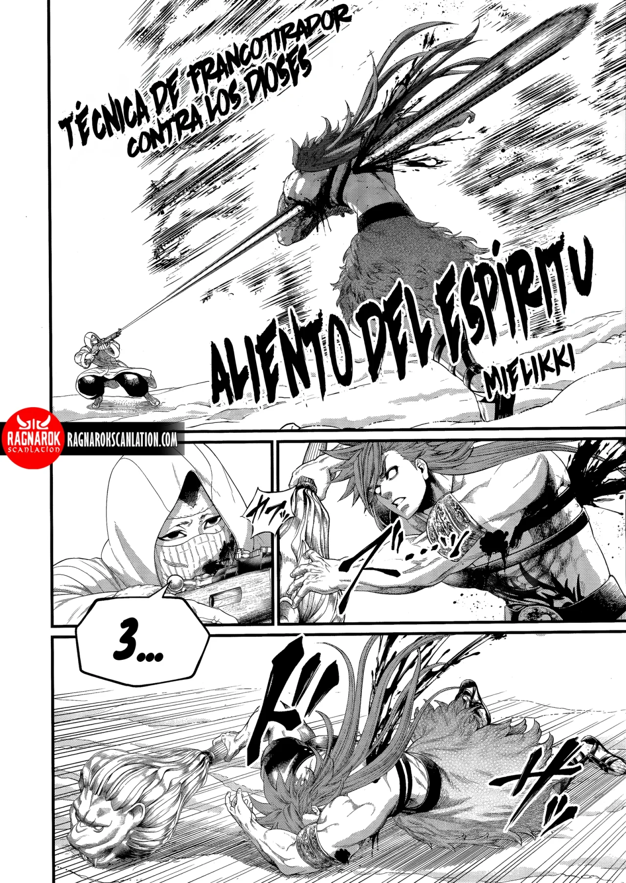 Página 28 del Manga