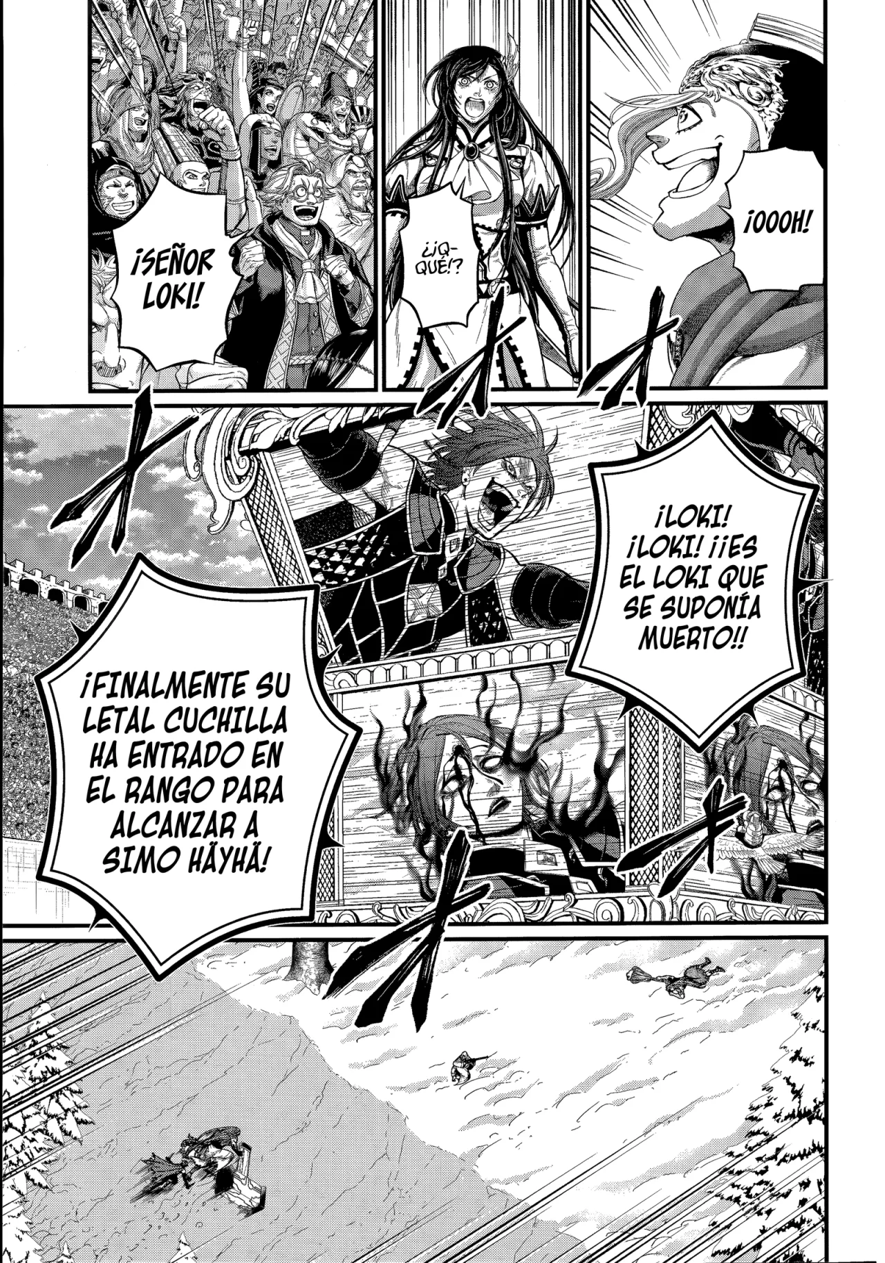 Página 31 del Manga