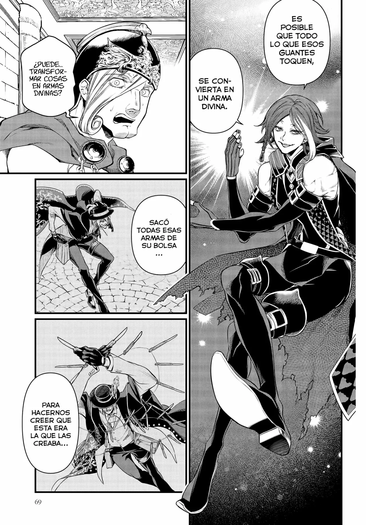 Página 12 del Manga