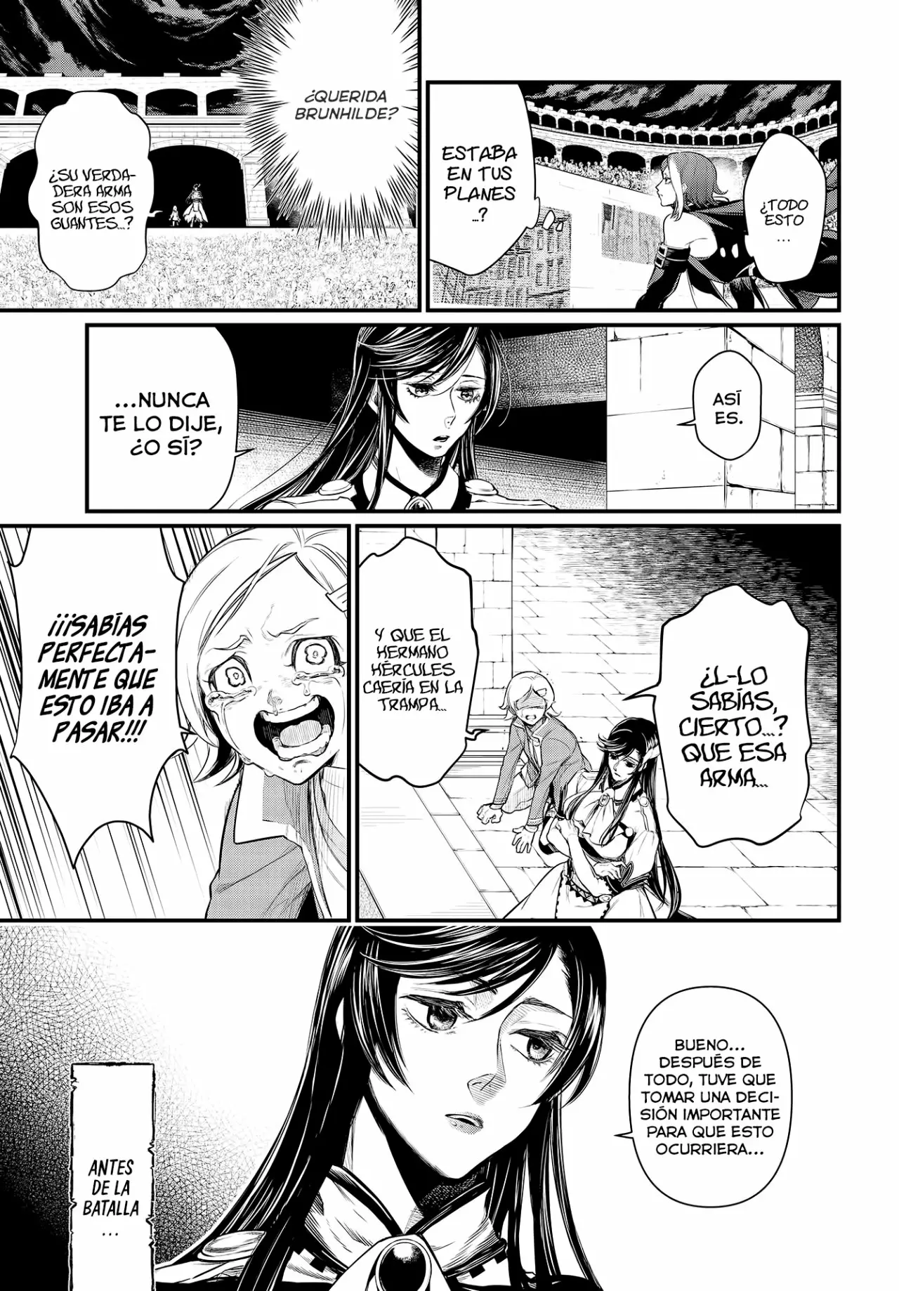 Página 16 del Manga