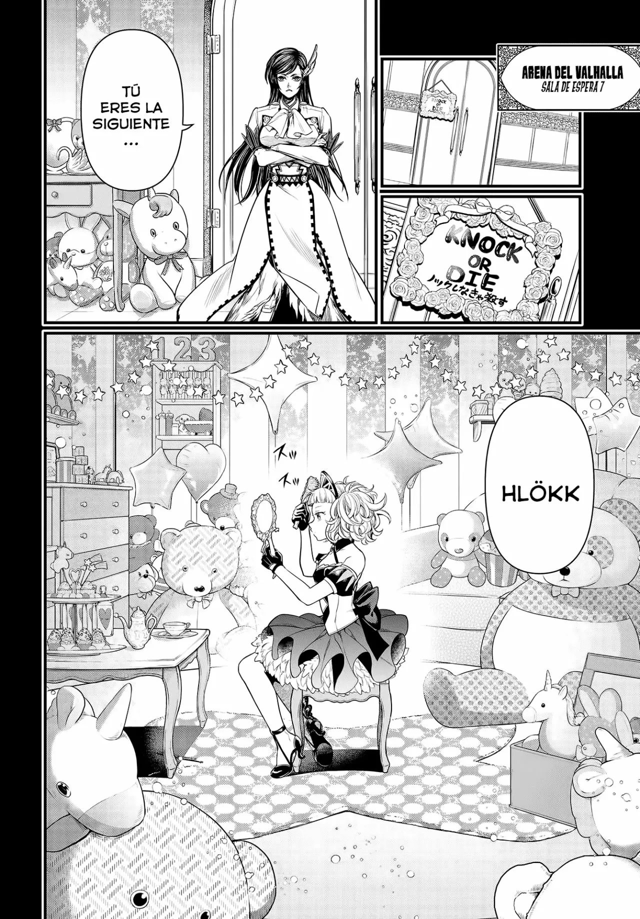 Página 17 del Manga