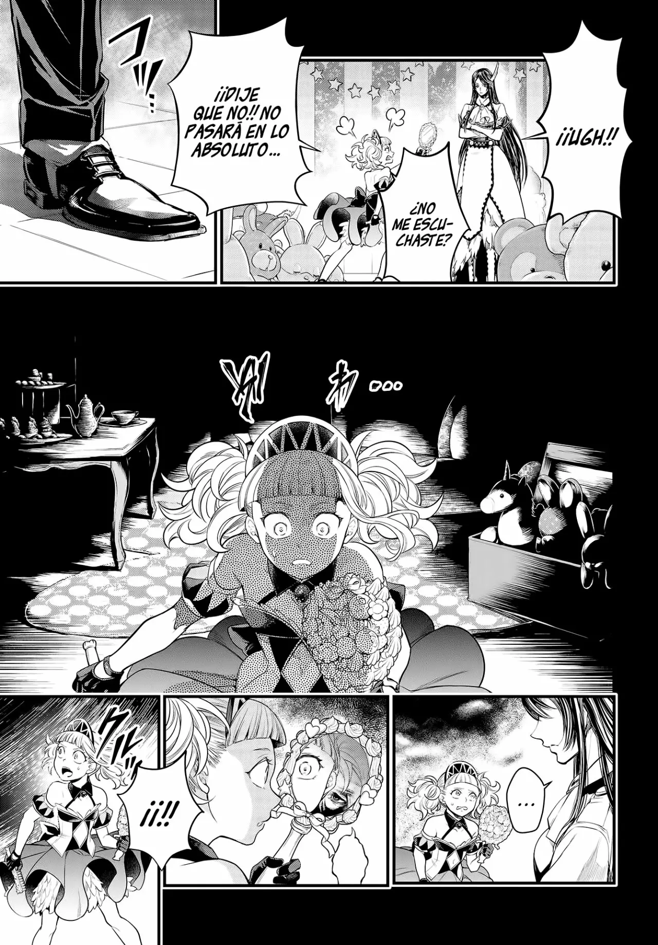 Página 20 del Manga