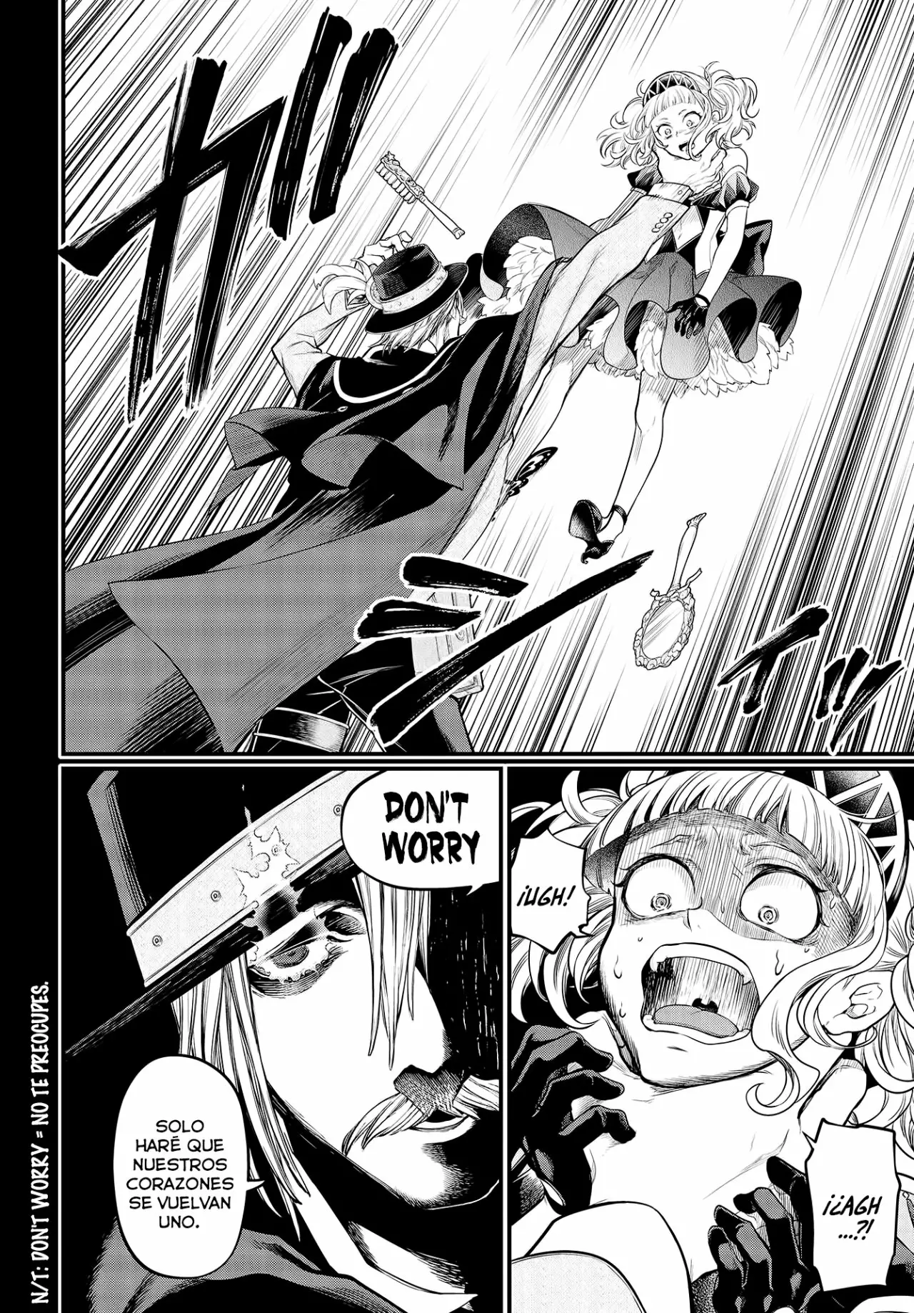 Página 23 del Manga