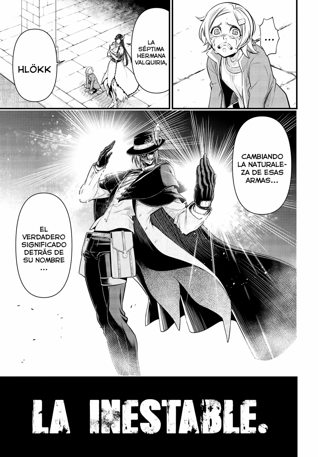 Página 28 del Manga