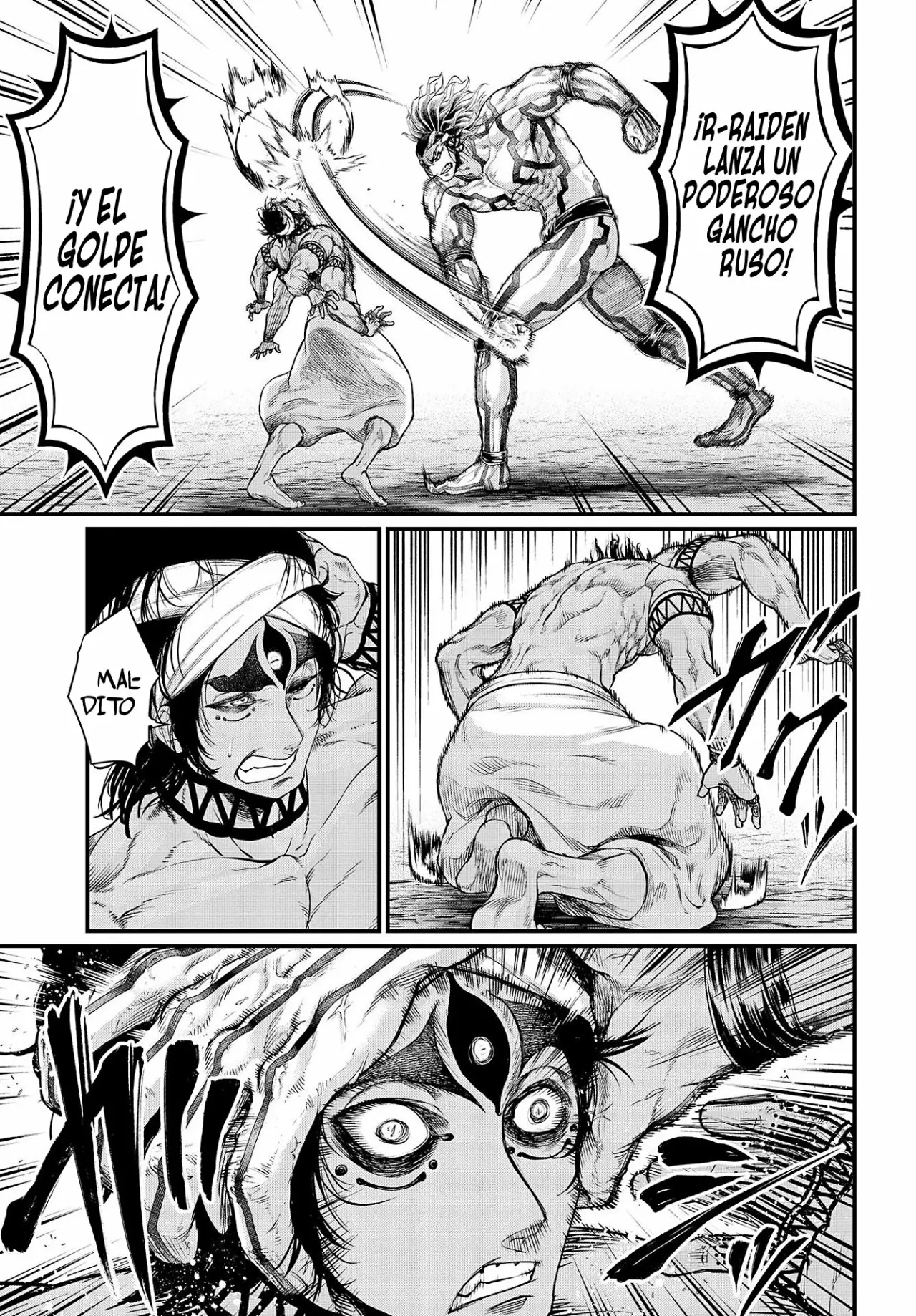 Página 22 del Manga