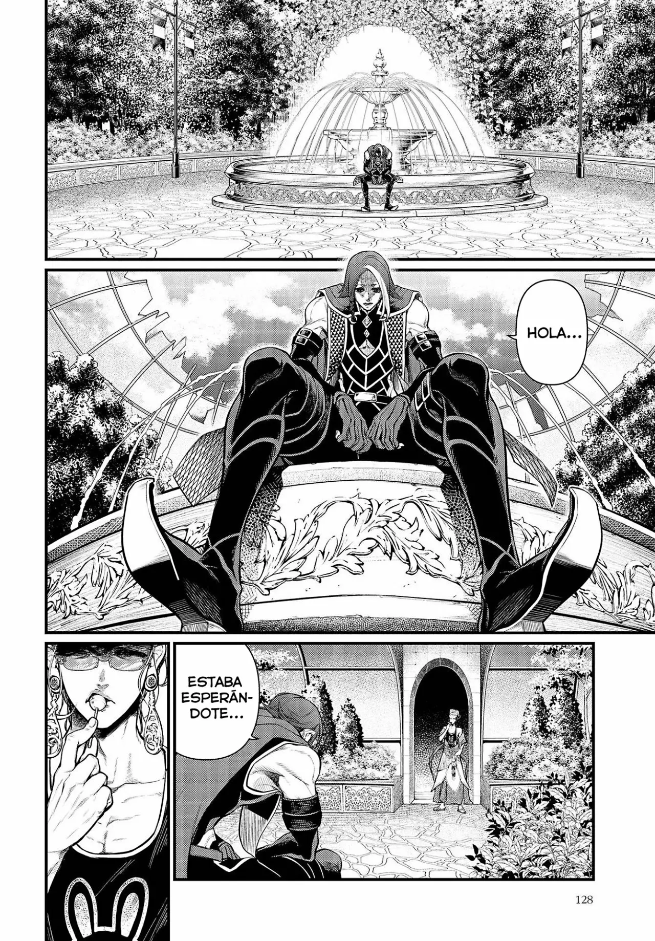Página 31 del Manga