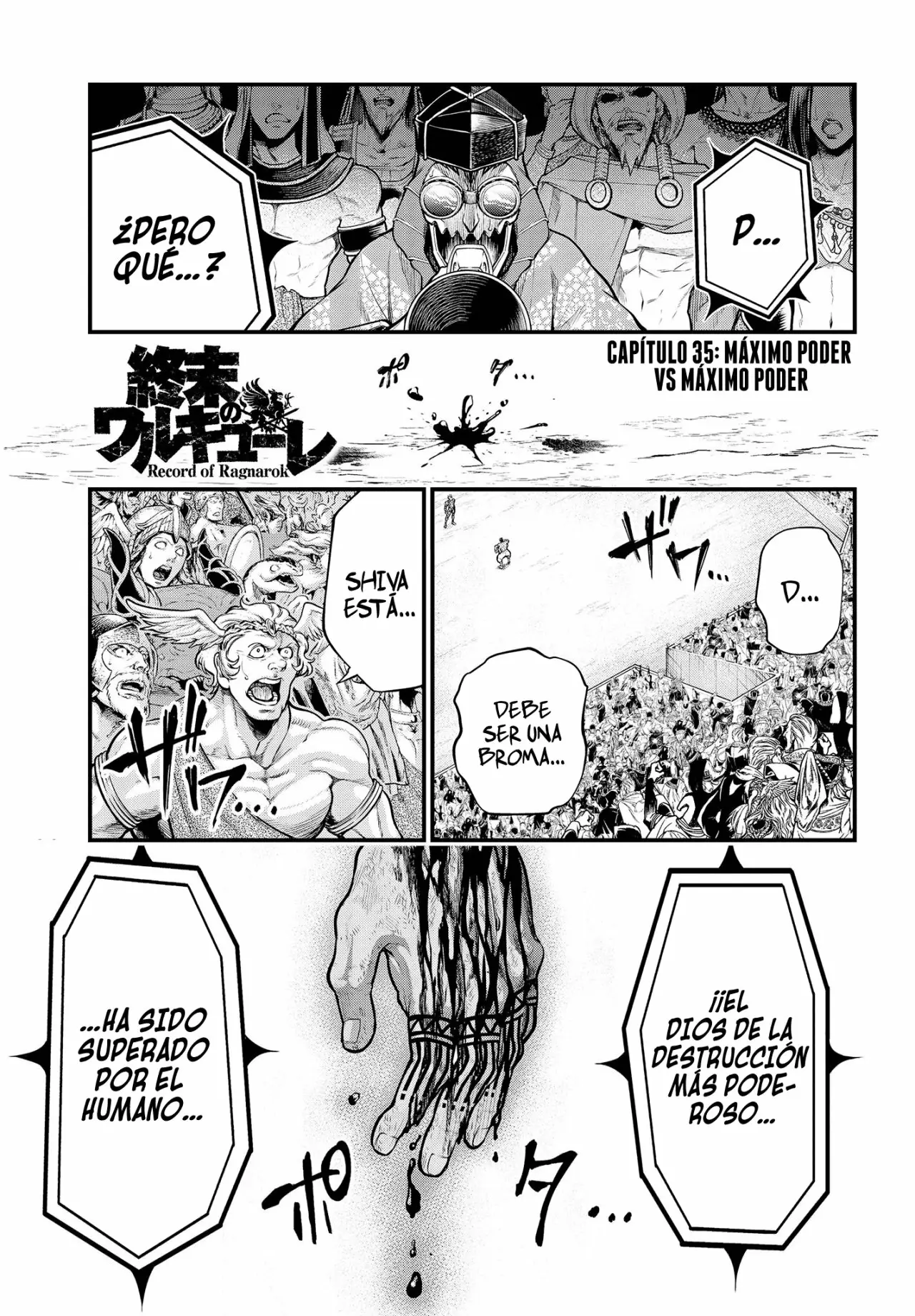 Página 2 del Manga