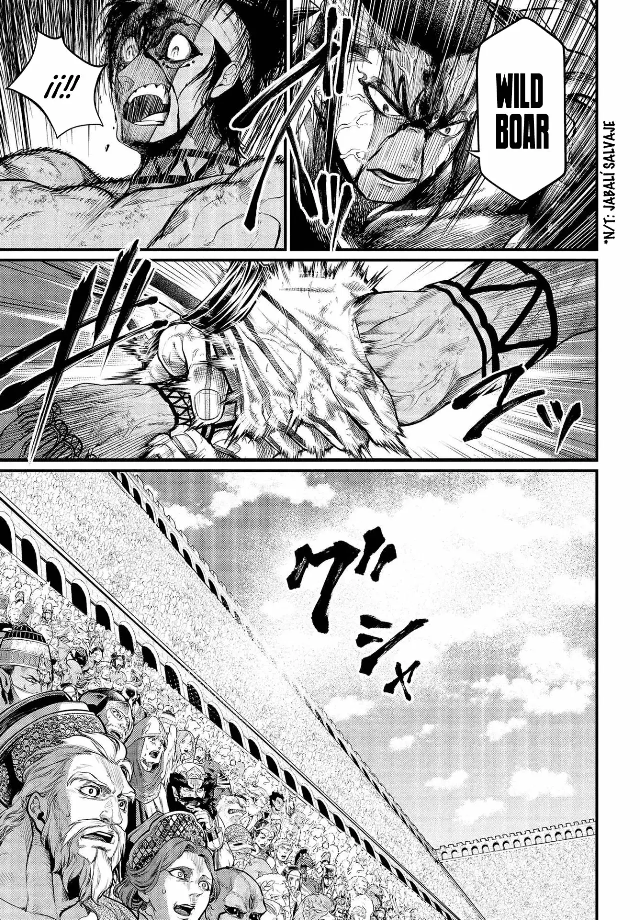 Página 34 del Manga