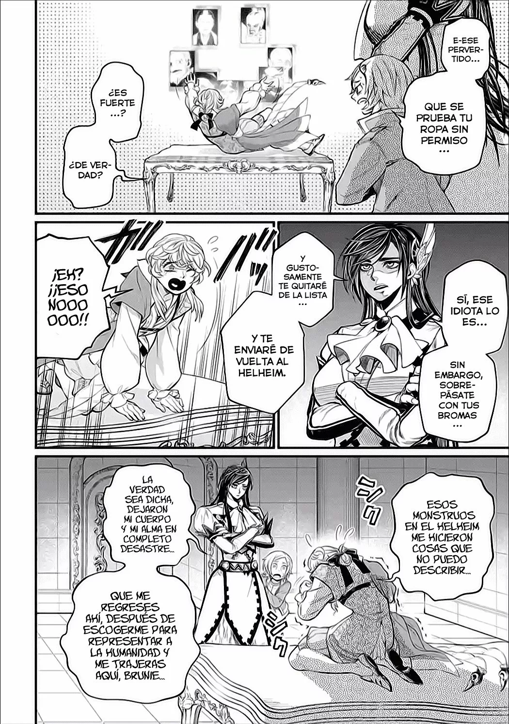 Página 12 del Manga