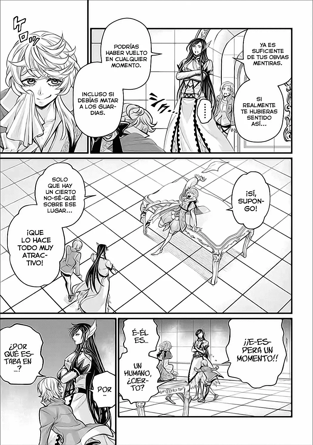 Página 13 del Manga
