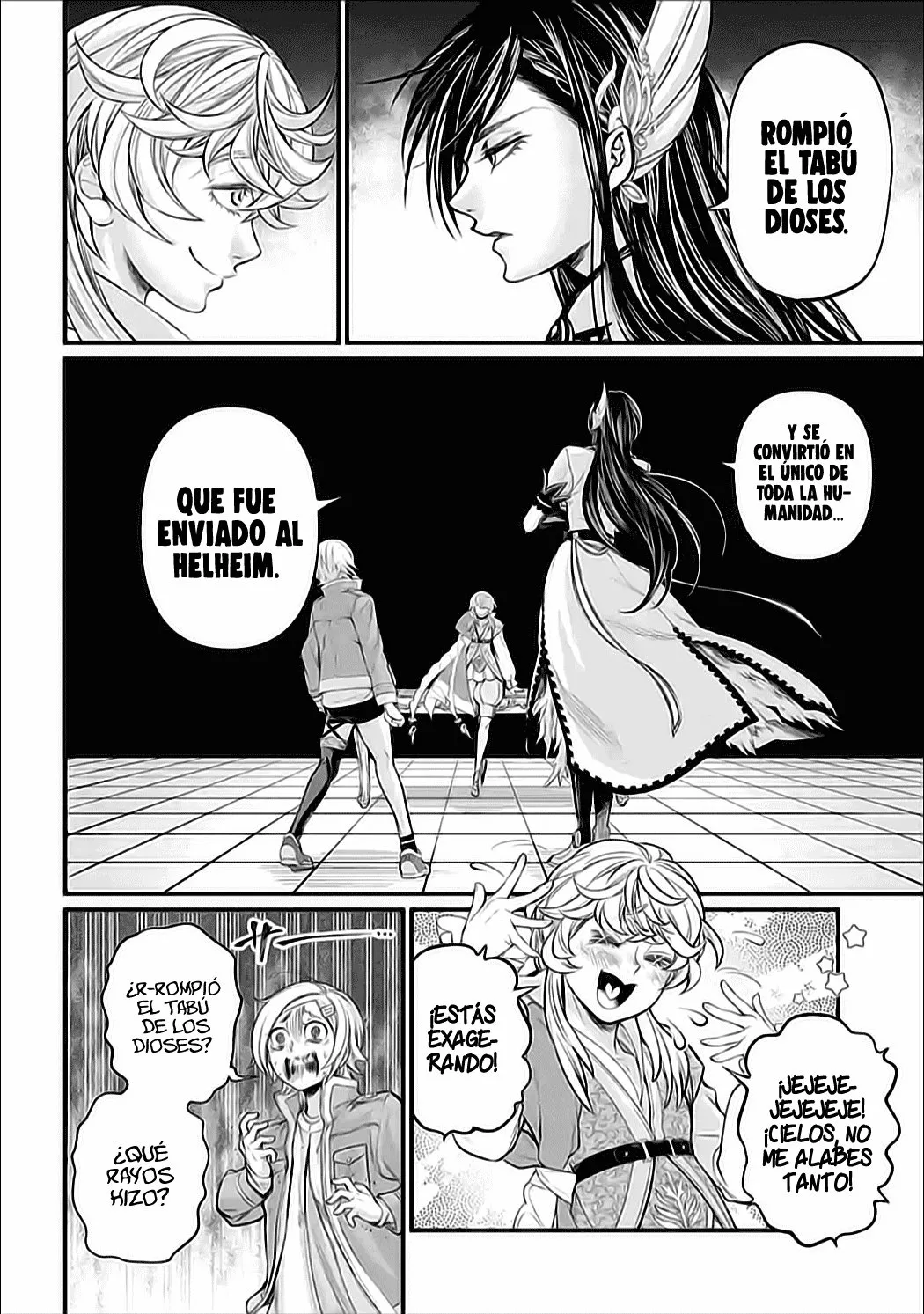 Página 14 del Manga