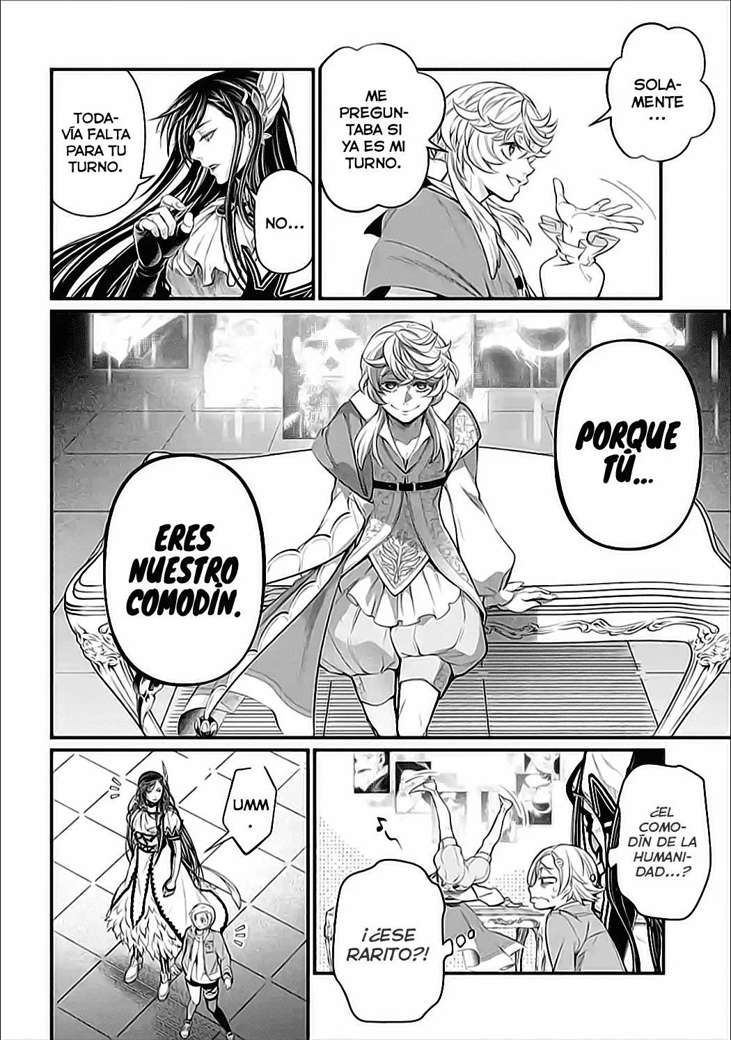 Página 20 del Manga