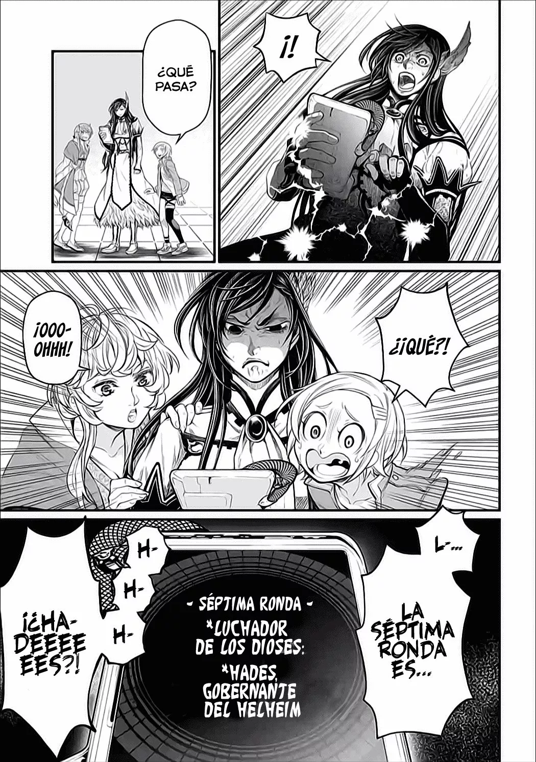 Página 21 del Manga