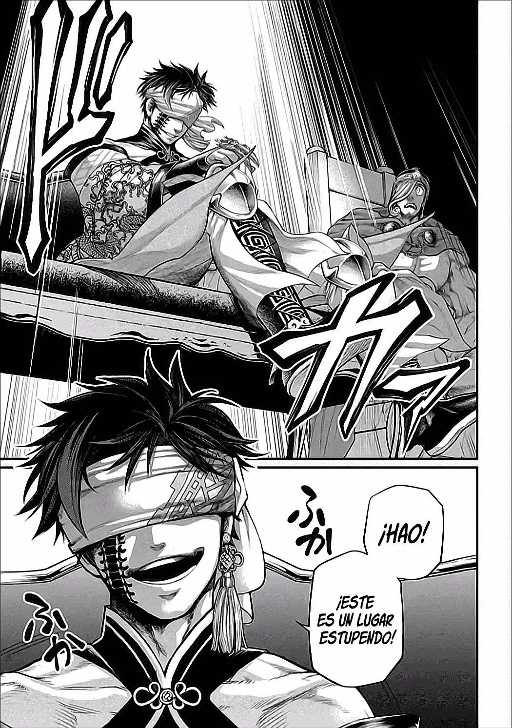 Página 31 del Manga