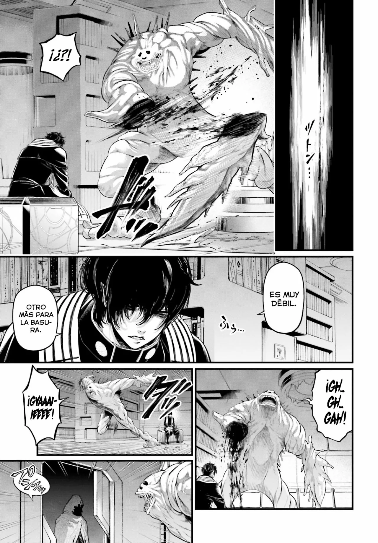 Página 6 del Manga