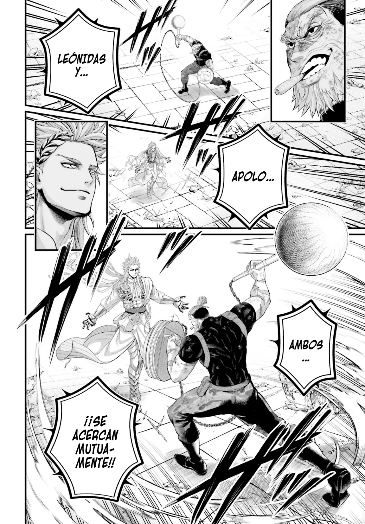Página 22 del Manga