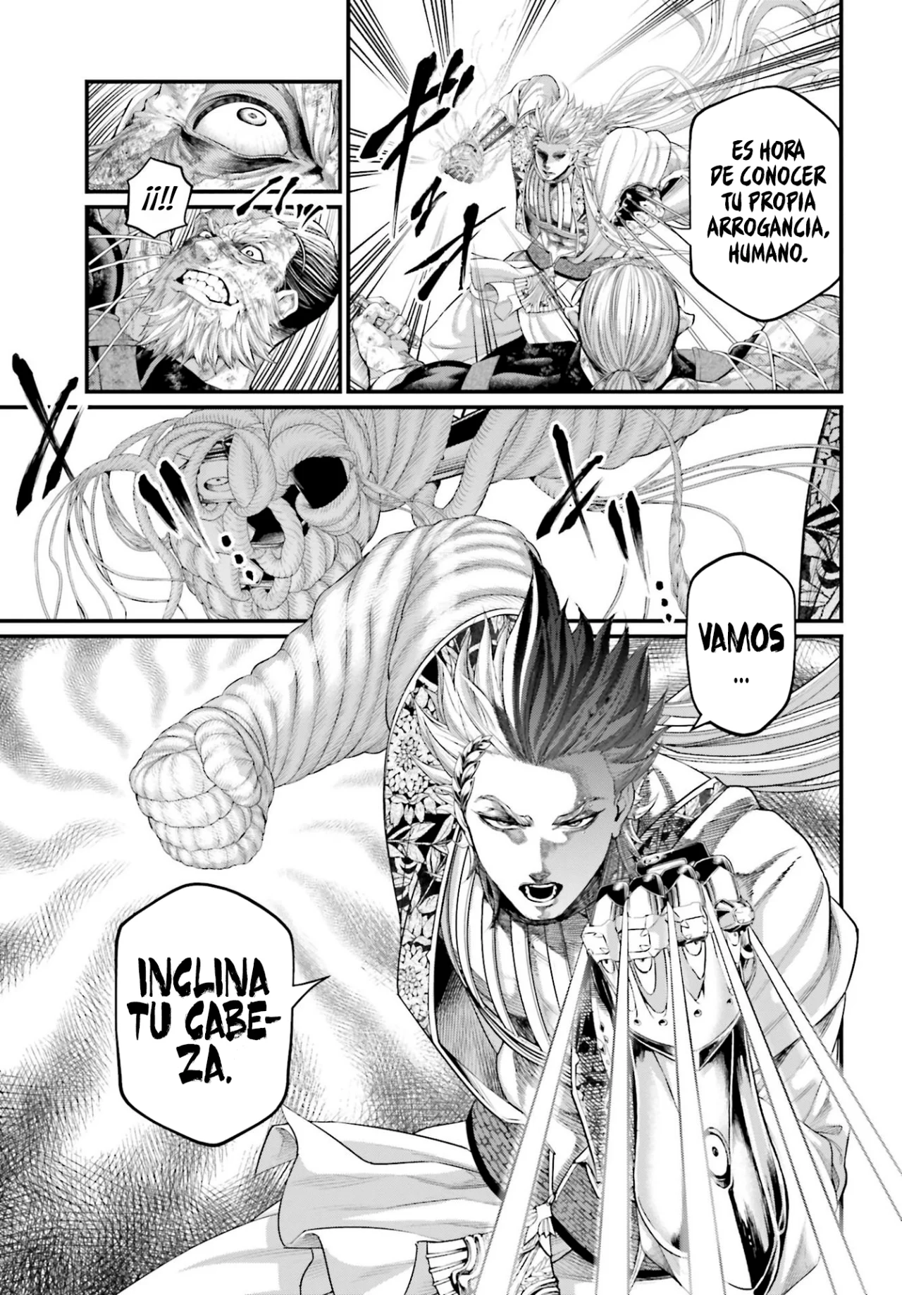 Página 35 del Manga