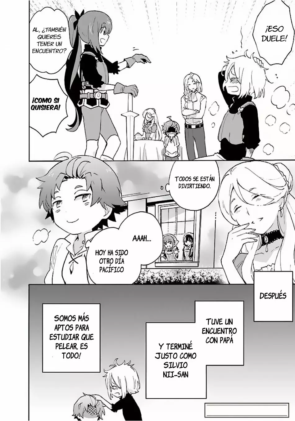 Página 15 del Manga