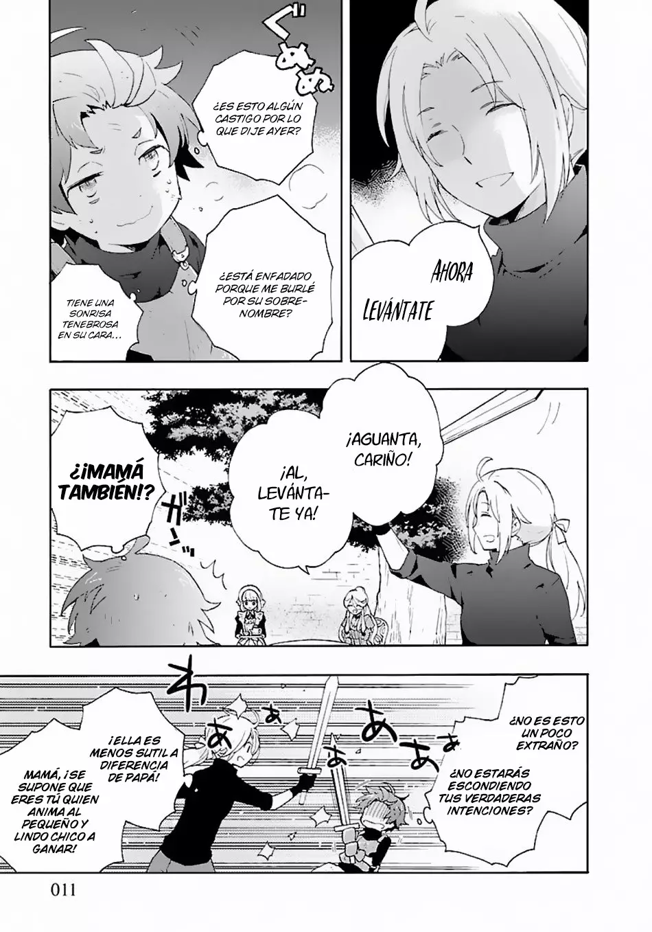 Página 12 del Manga