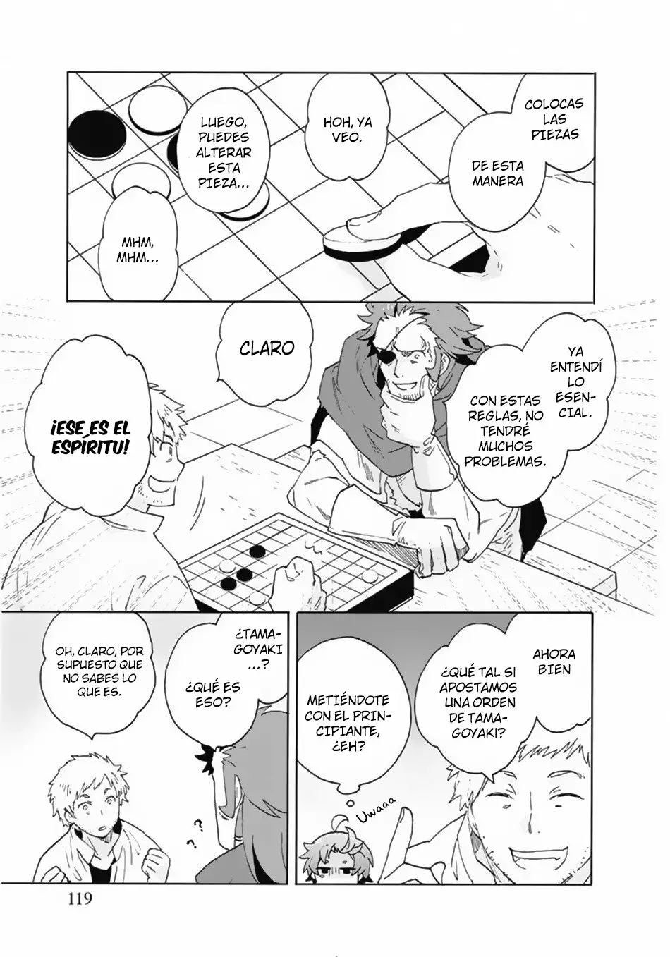 Página 16 del Manga