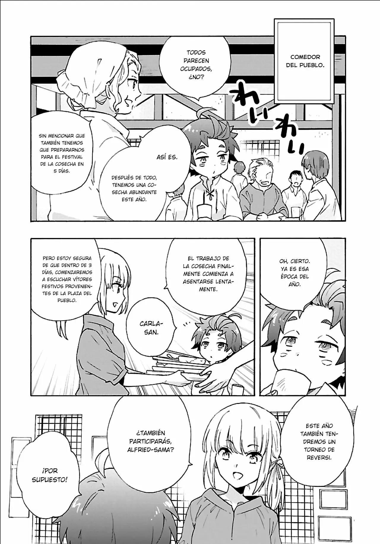Página 4 del Manga