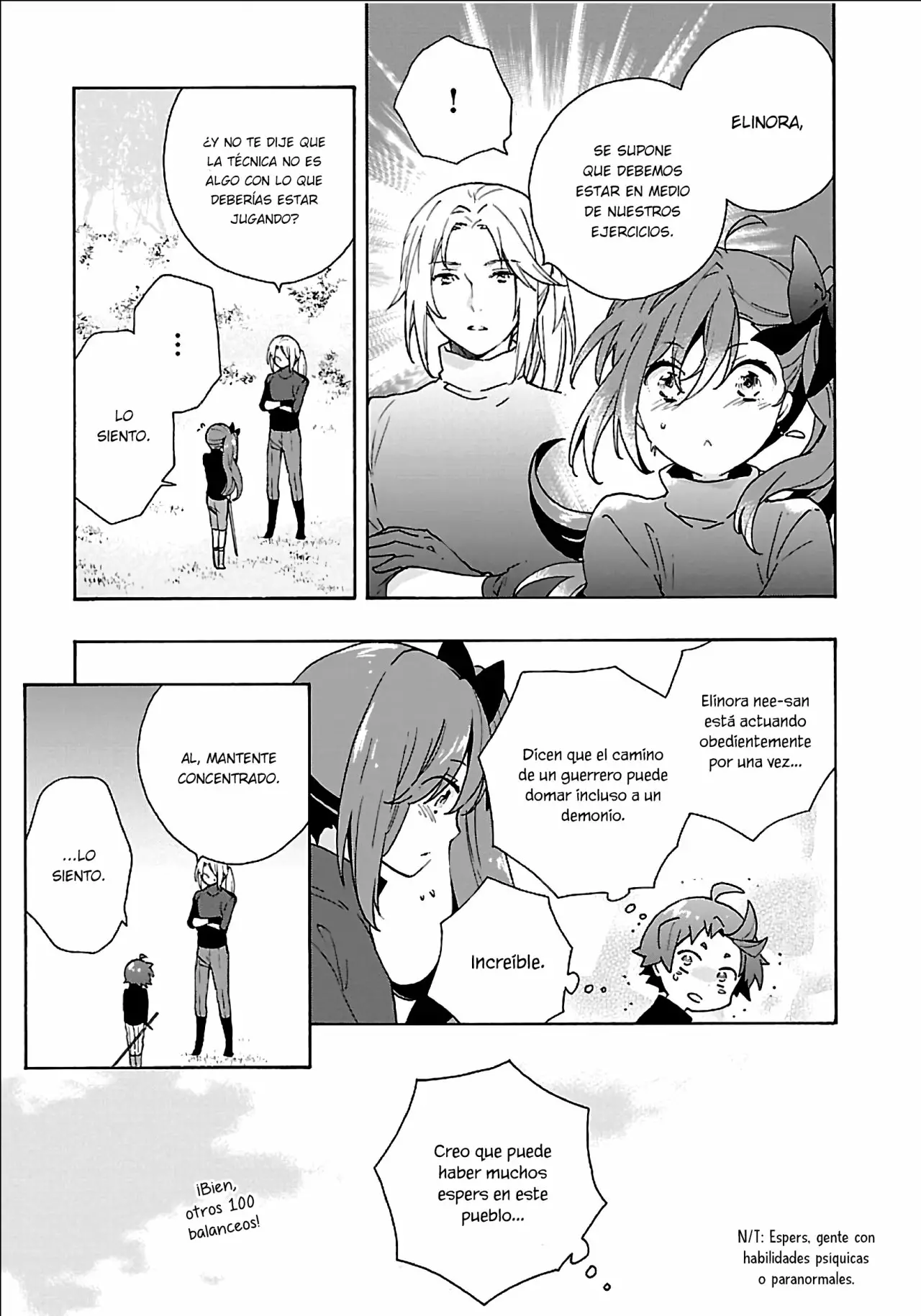 Página 18 del Manga