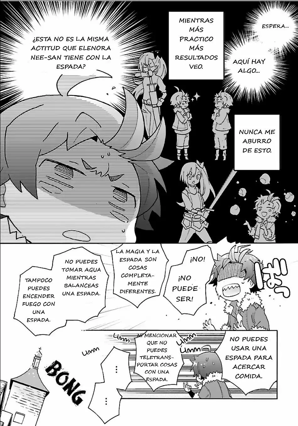 Página 23 del Manga