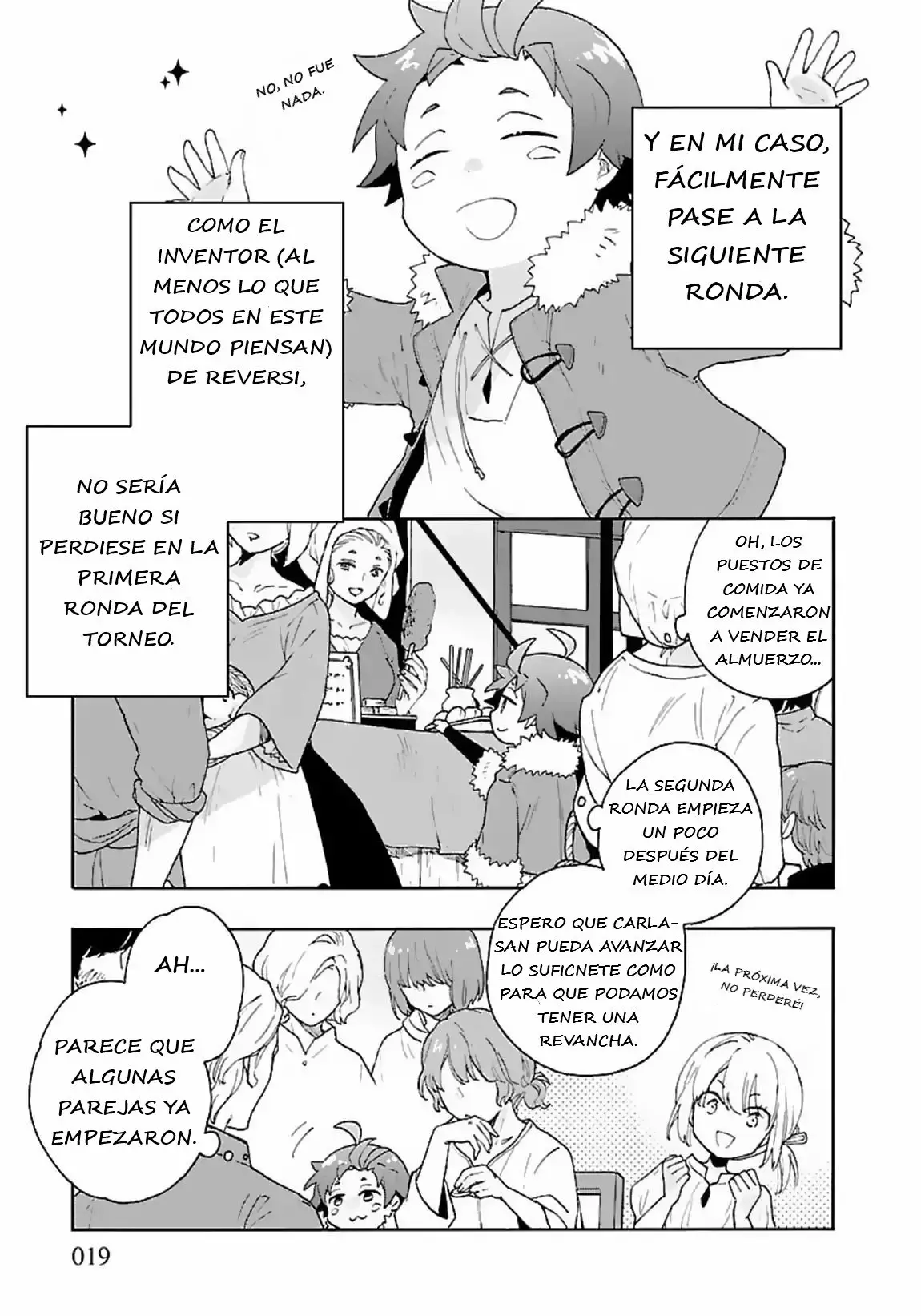 Página 21 del Manga