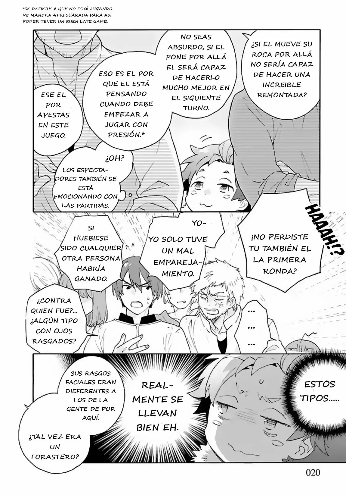 Página 22 del Manga