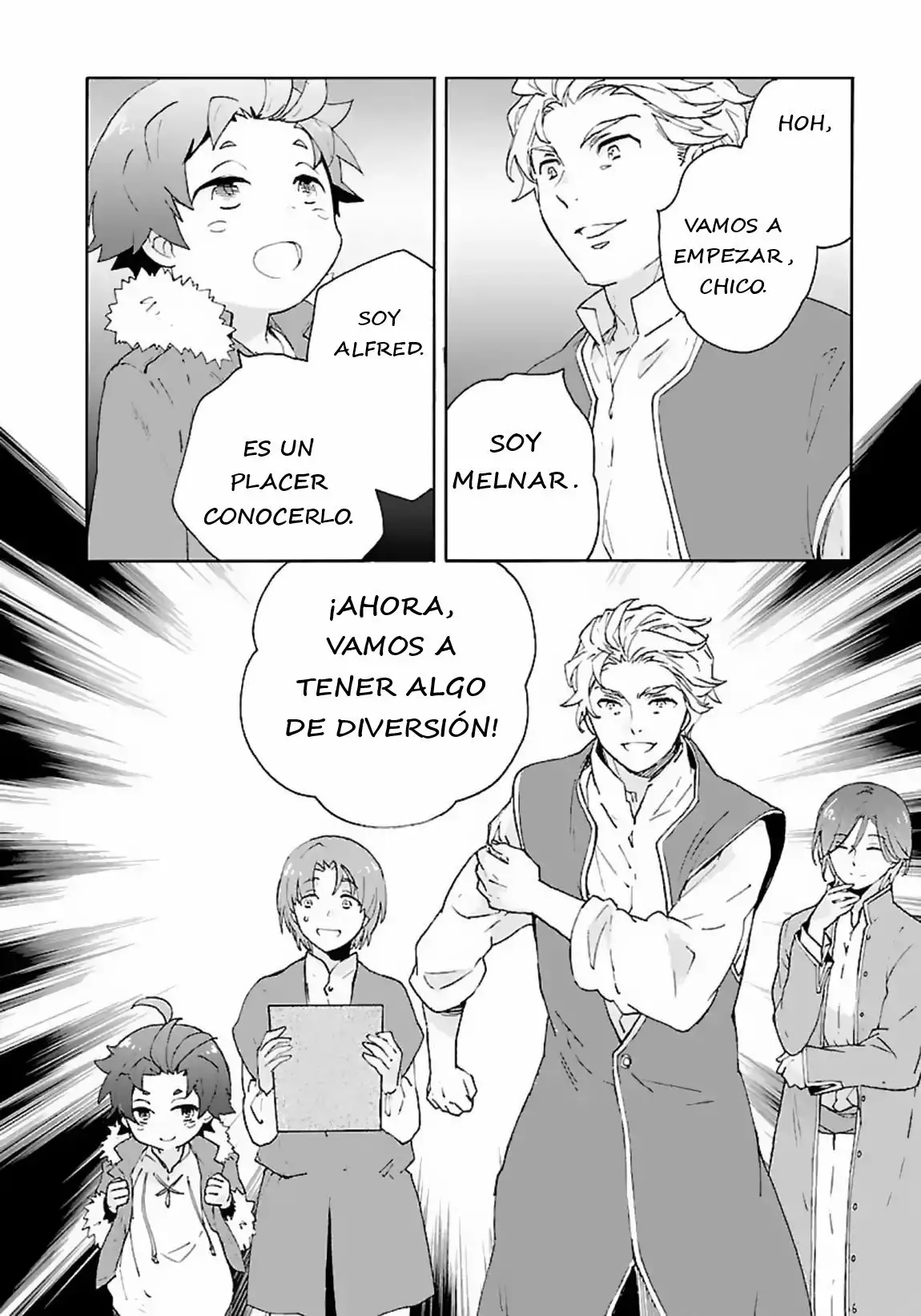 Página 28 del Manga