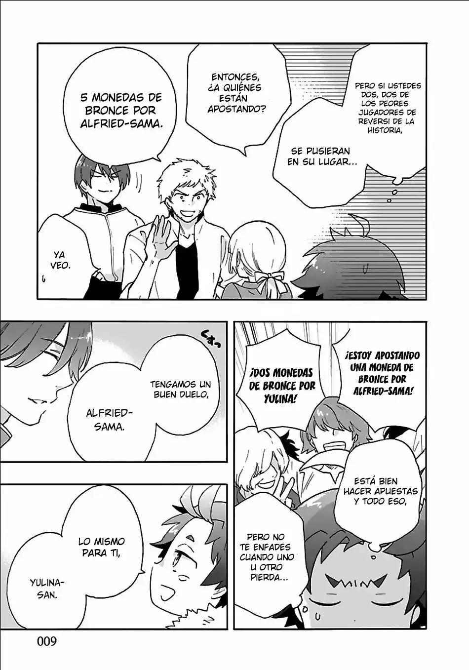 Página 10 del Manga