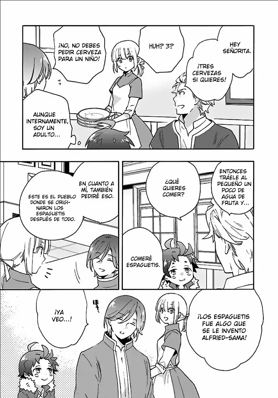 Página 22 del Manga