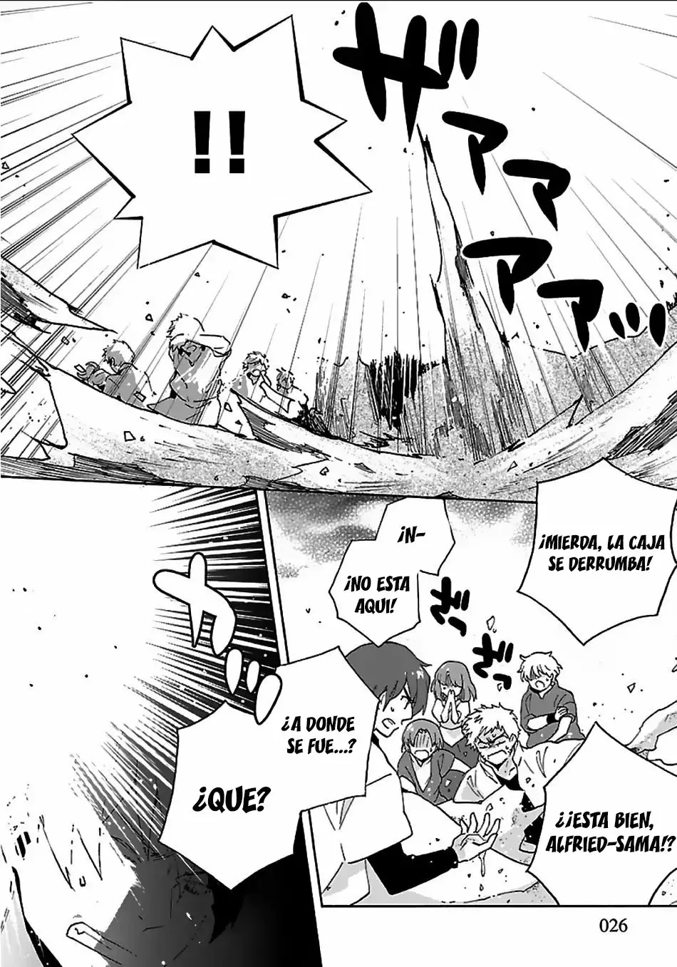 Página 27 del Manga