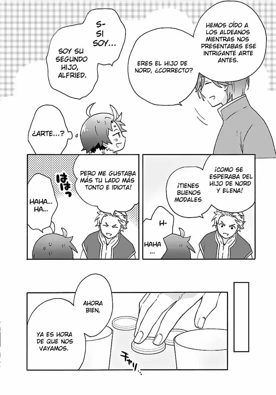 Página 11 del Manga