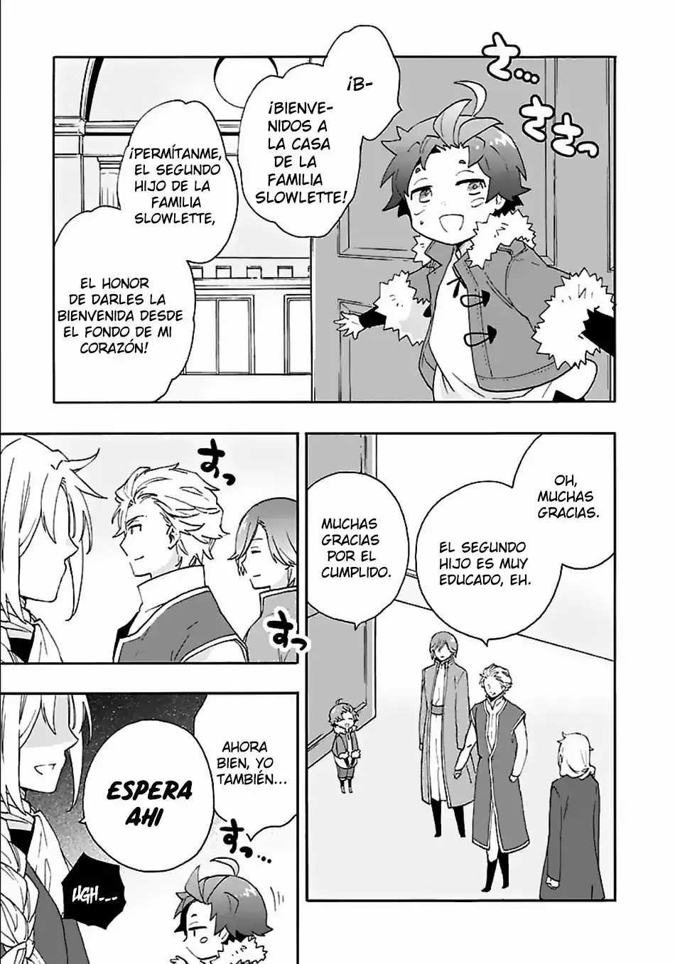 Página 18 del Manga