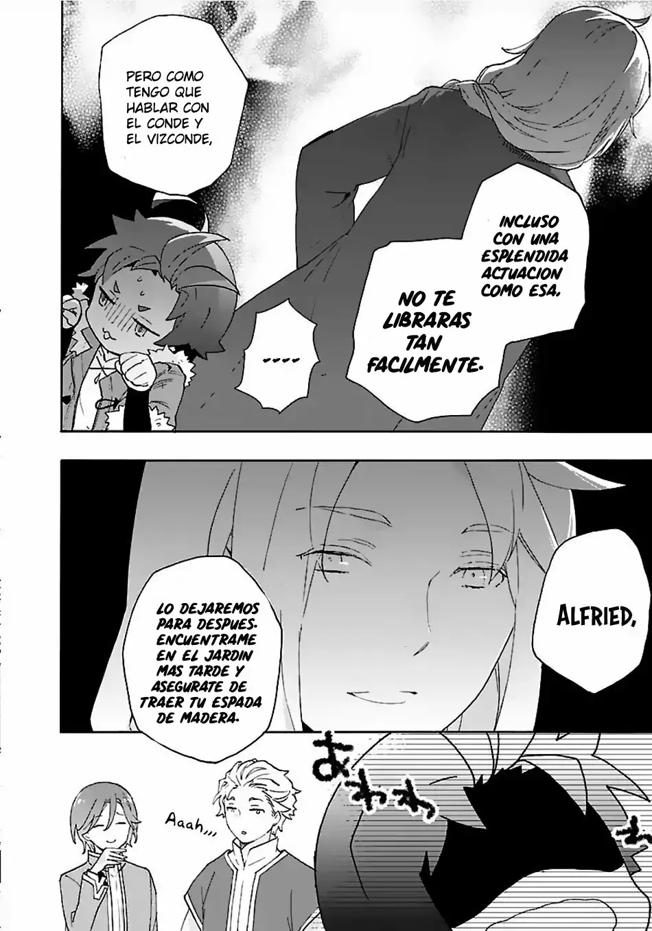 Página 19 del Manga