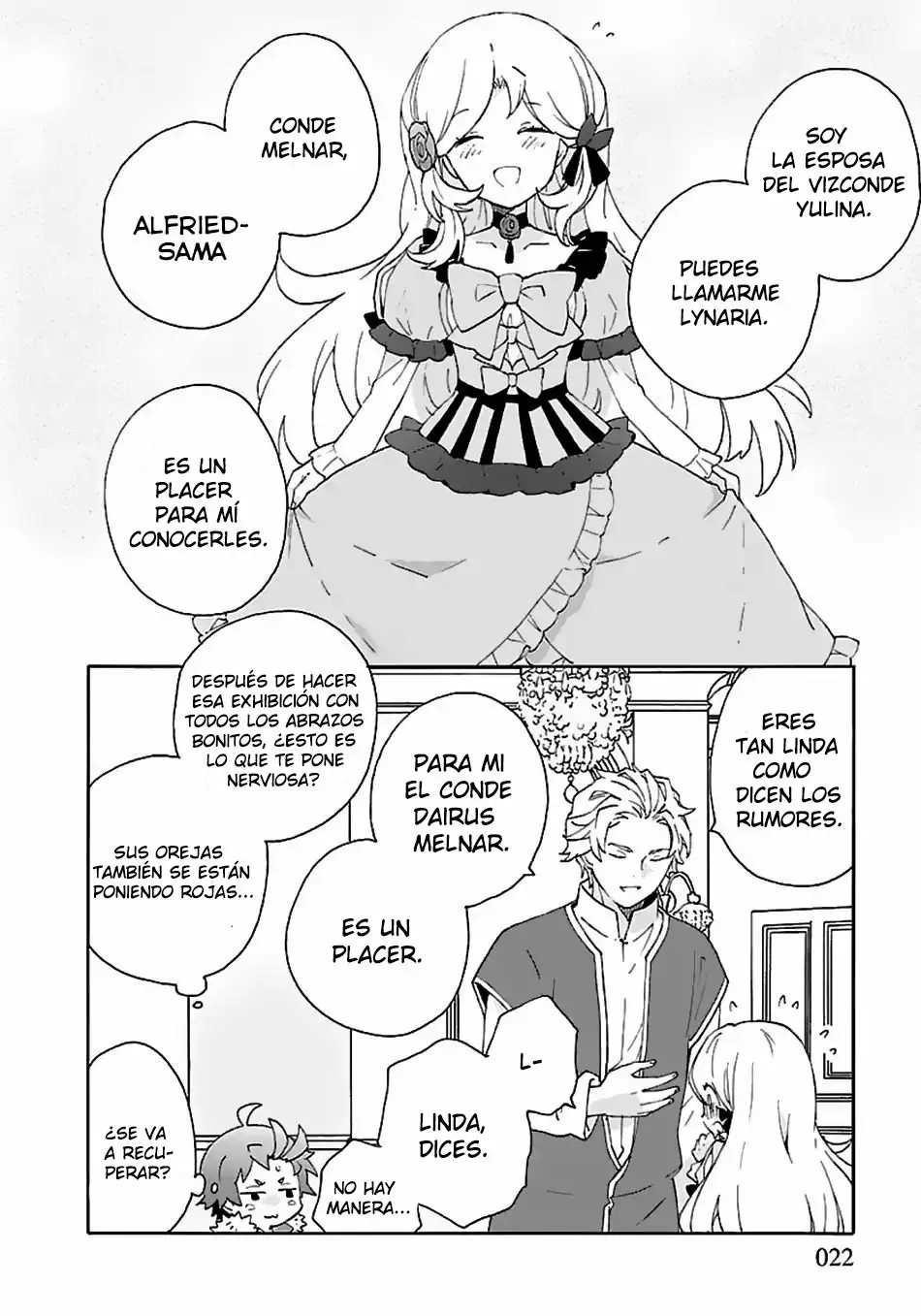 Página 23 del Manga
