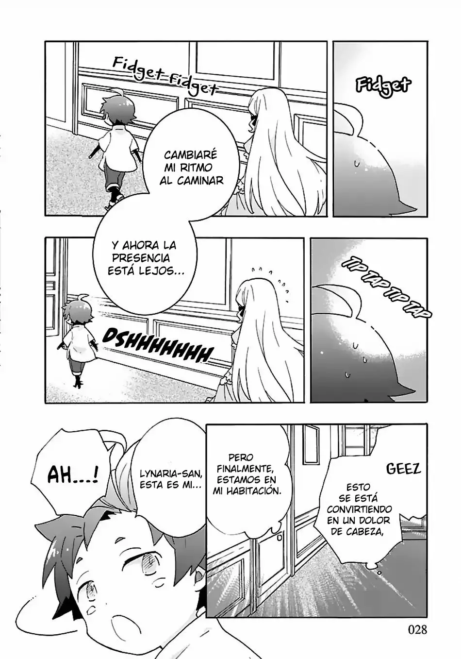 Página 29 del Manga
