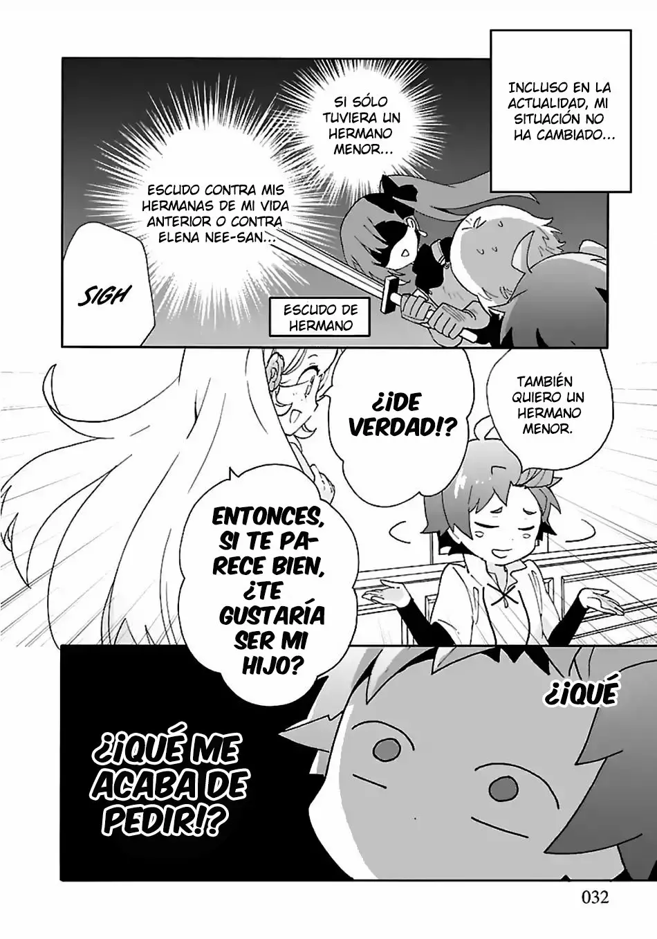 Página 33 del Manga