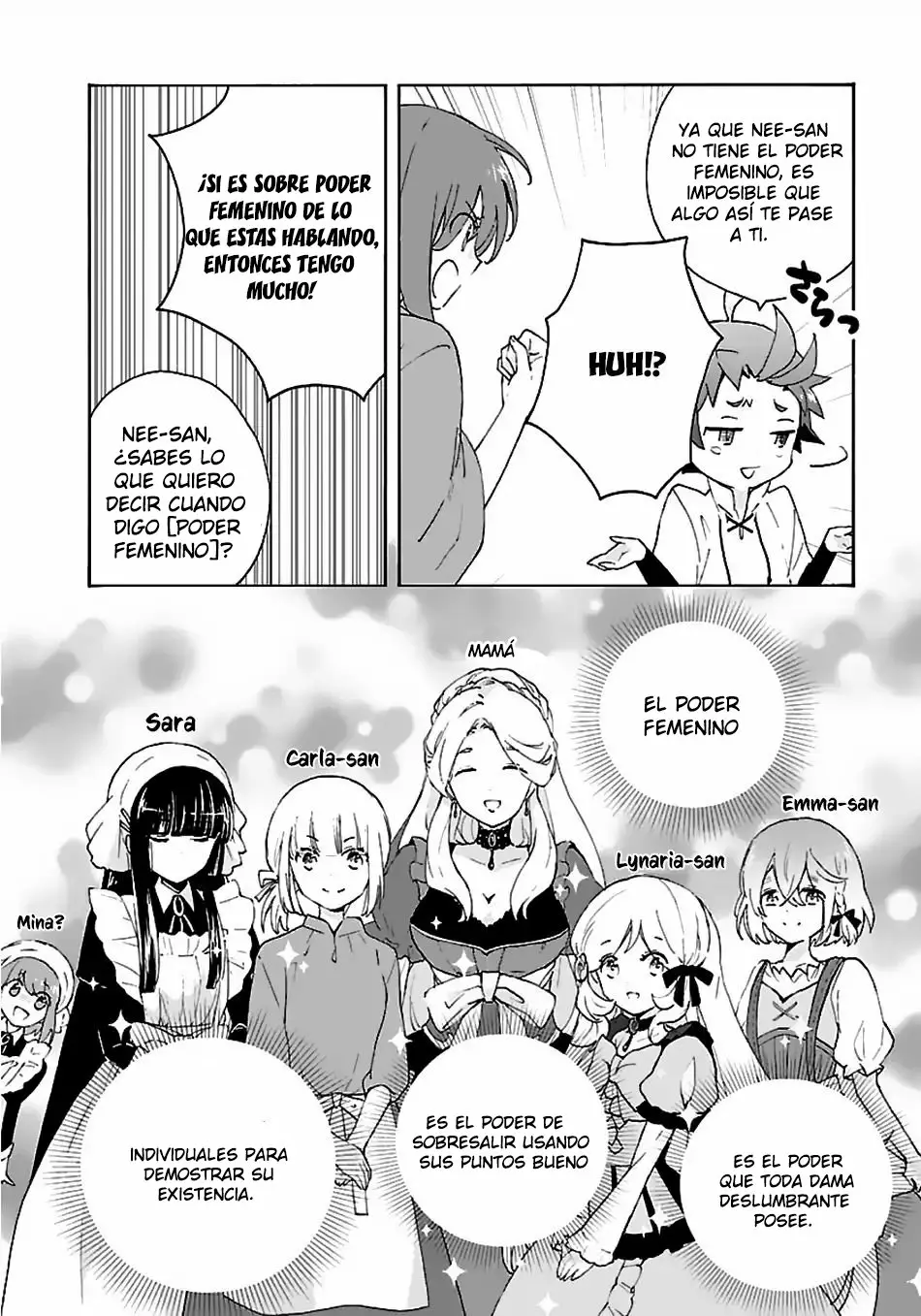 Página 19 del Manga