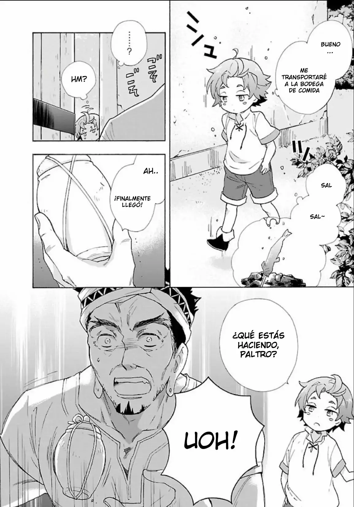 Página 14 del Manga