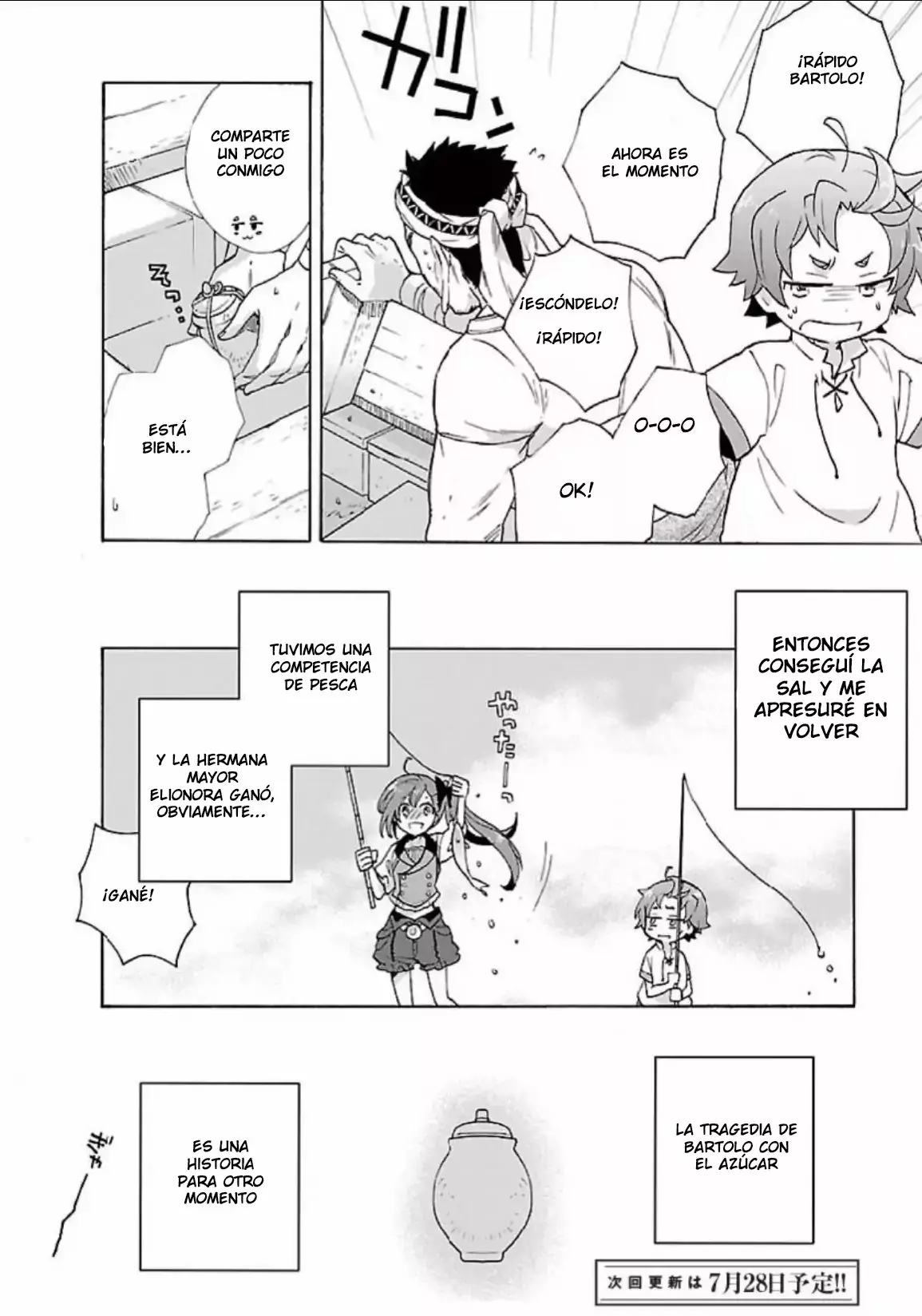 Página 18 del Manga