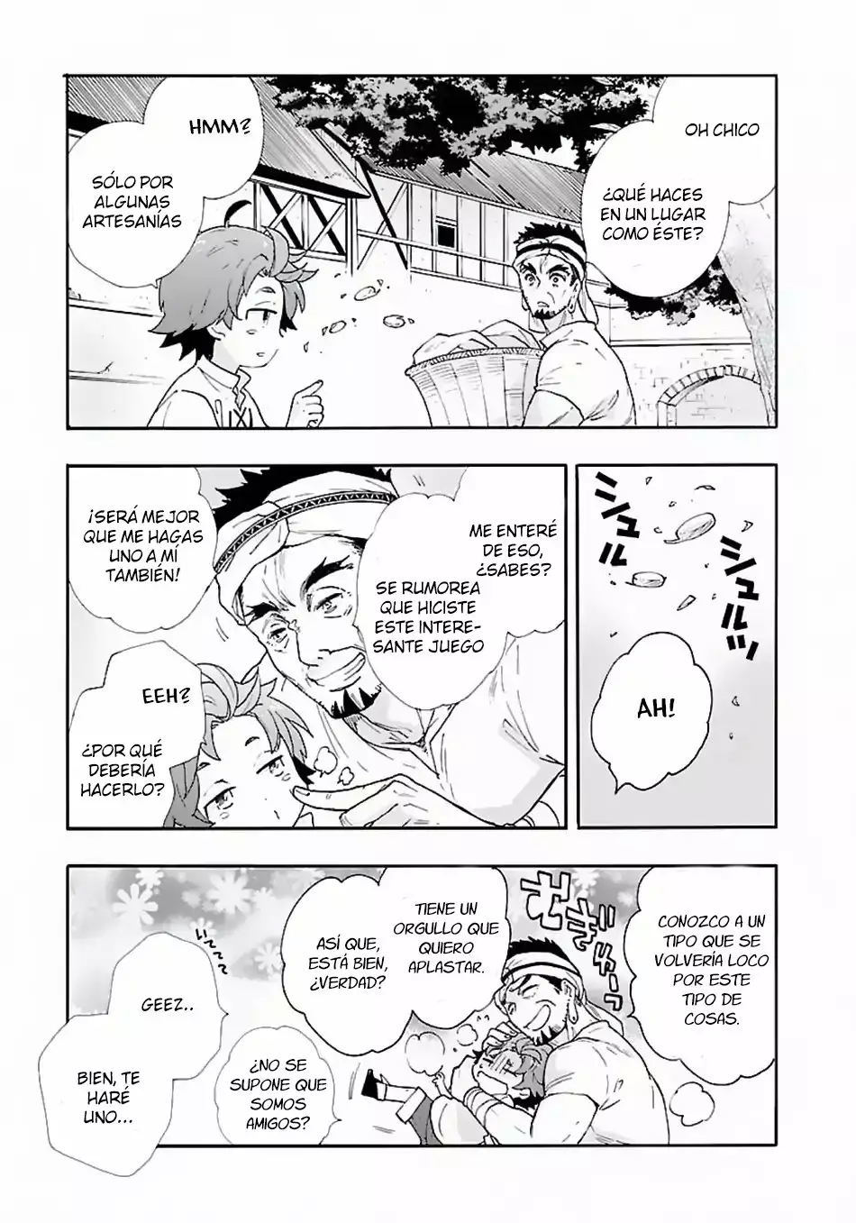 Página 14 del Manga