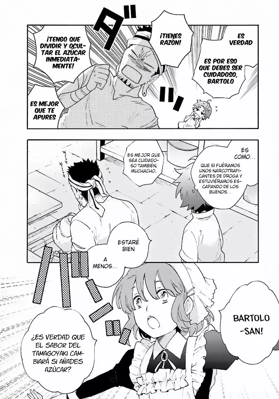 Página 15 del Manga