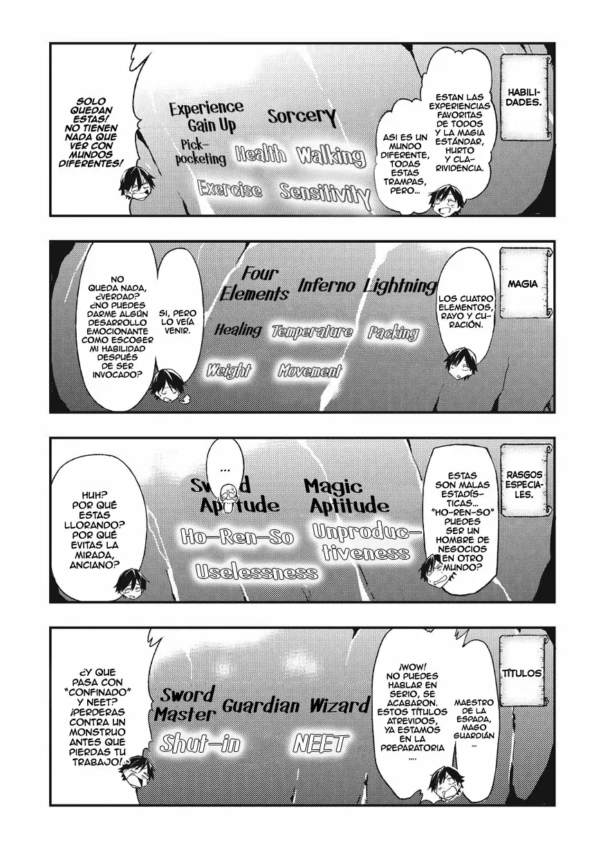 Página 14 del Manga