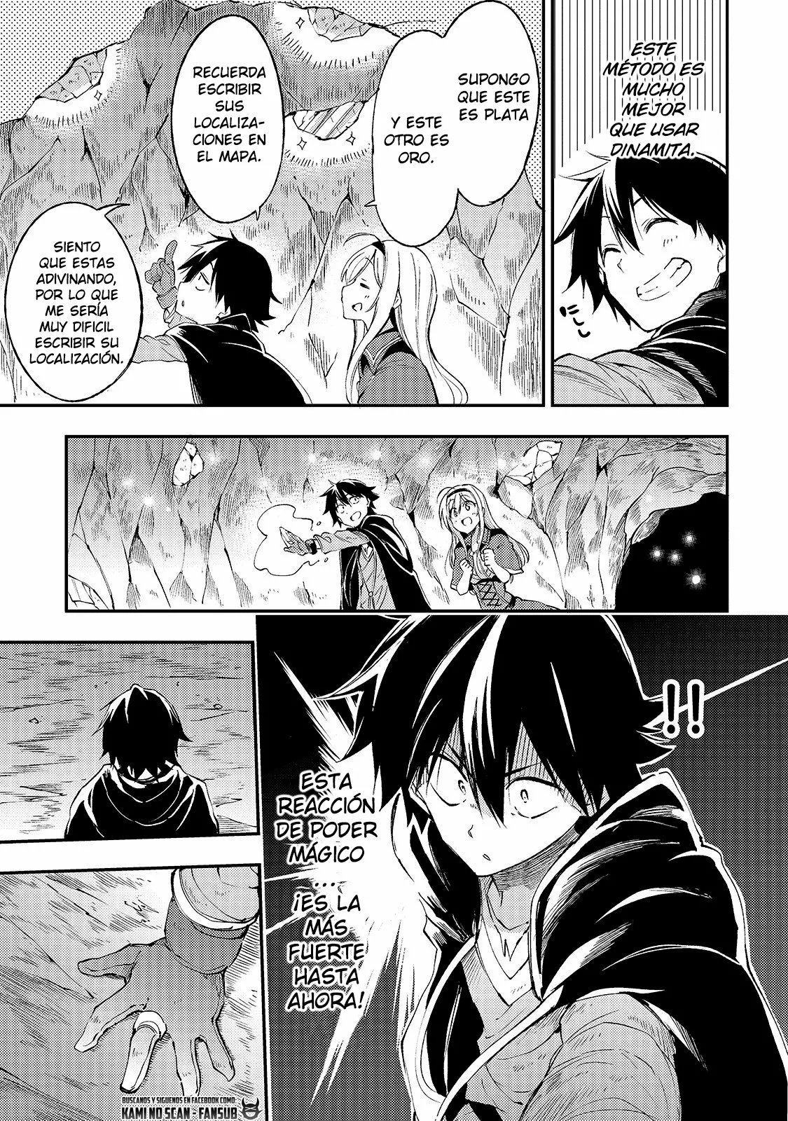 Página 14 del Manga